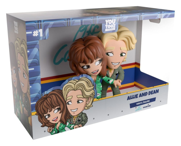 Off Campus PVC Figures 2-Pack Dean and Allie 12 cm 3