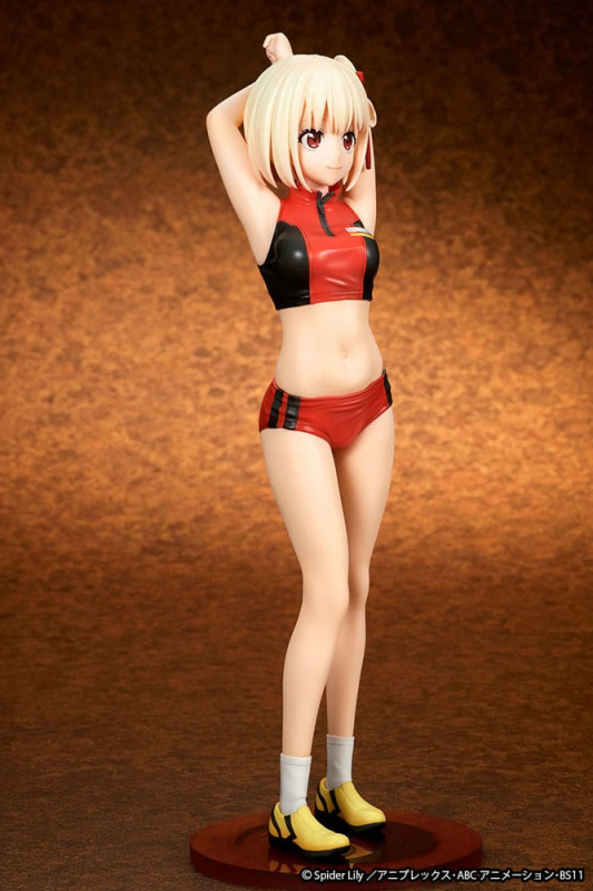 Lycoris Recoil Statue PVC 1/7 Chisato Nishikigi Traning wear Ver. 24 cm 9