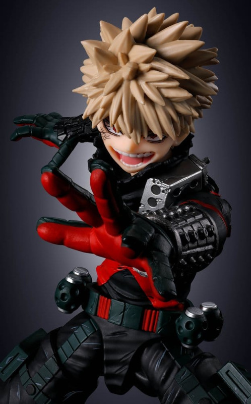 My Hero Academia S.H.Figuarts Action Figure All For One -Final Battle set- 16 cm 10