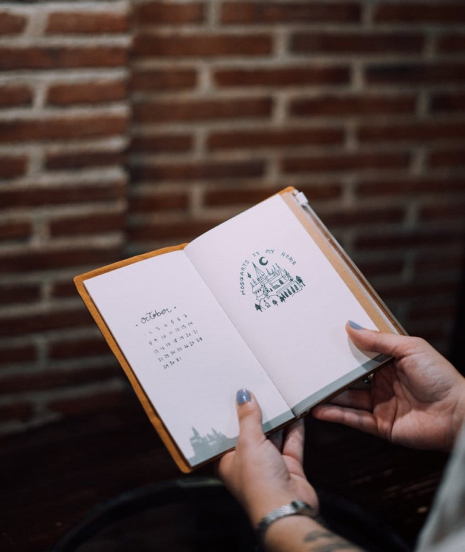 Harry Potter Travel Journal Gryffindor 20 cm 6