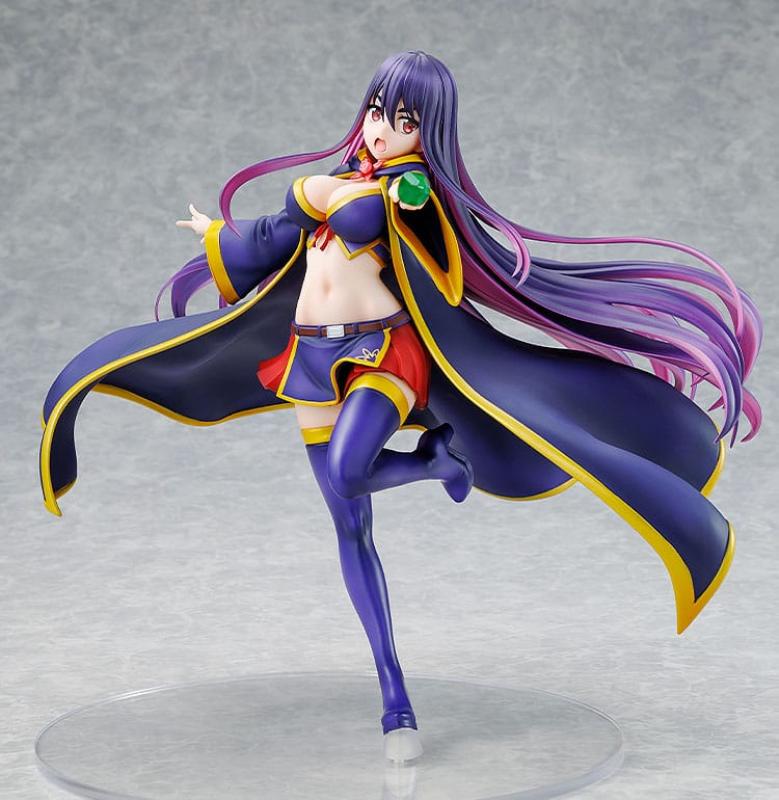 The Red Ranger Becomes an Adventurer in Another World PVC Statue 1/7 Yihdra Arvoln 24 cm 9
