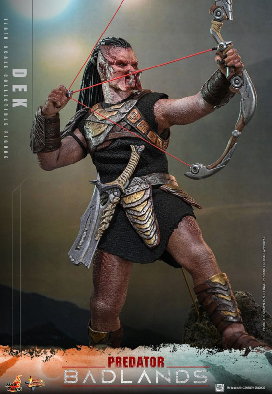 Predator: Badlands Movie Masterpiece Action Figure 1/6 Dek 30 cm 11