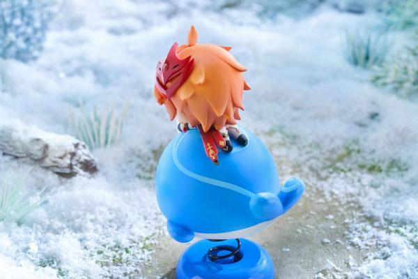 Genshin Impact PVC Statue Tartalinga/Child Chibi Chara Yurayura Stand Ver. 11 cm