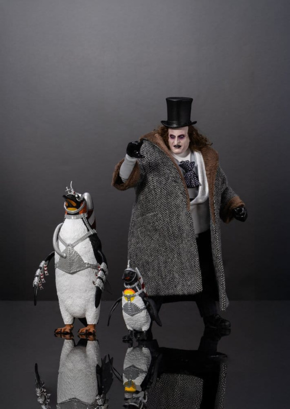 Batman Returns Action Figure The Penguin SP 17 cm 4