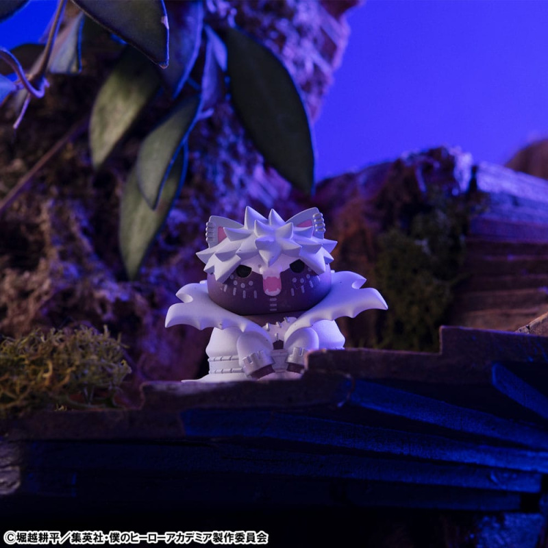 My Hero Academia Mega Cat Project Mini Figures Heroaca Cats No.01 3 cm Blind Box Assortment (8) (Rep 14