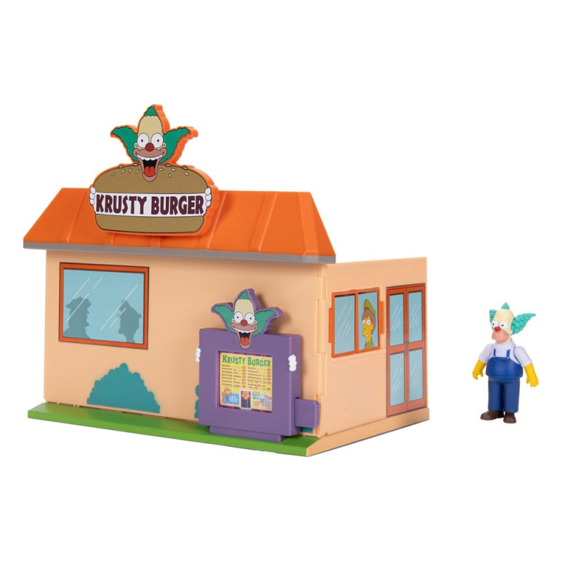 Simpsons Mini Figure Playset Krusty Burger 1