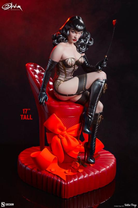 Bettie Page Statue Love Hurts 44 cm 12