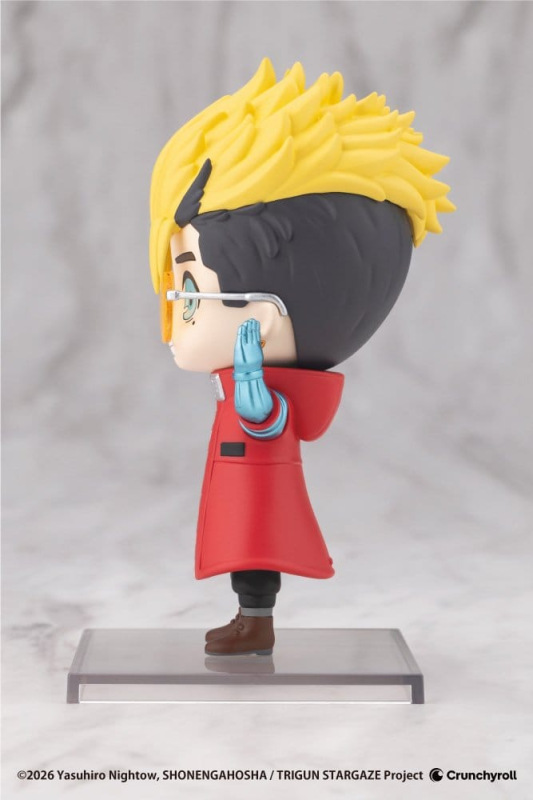 Trigun Stargaze Oshi Works Mini Mini Figure Vash the Stampede 10 cm 2
