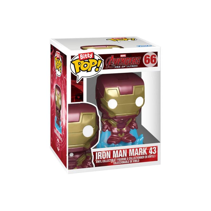 Bitty POP! Bots Figure 4-Pack Marvel- Hulkbuster 2,5 cm