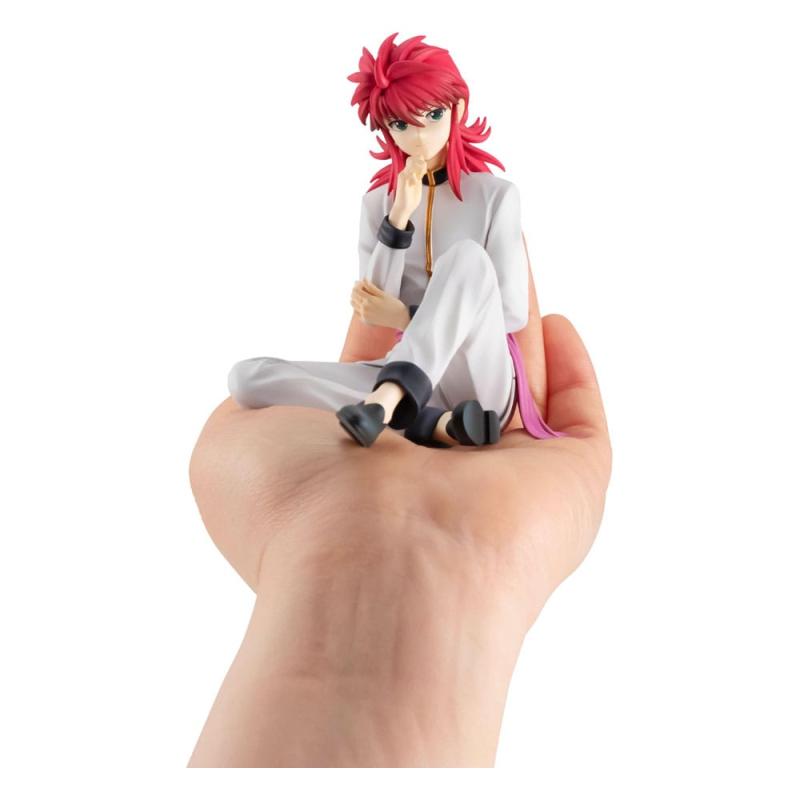 Yu Yu Hakusho G.E.M. PVC Statue Kurama Palm Size 9 cm