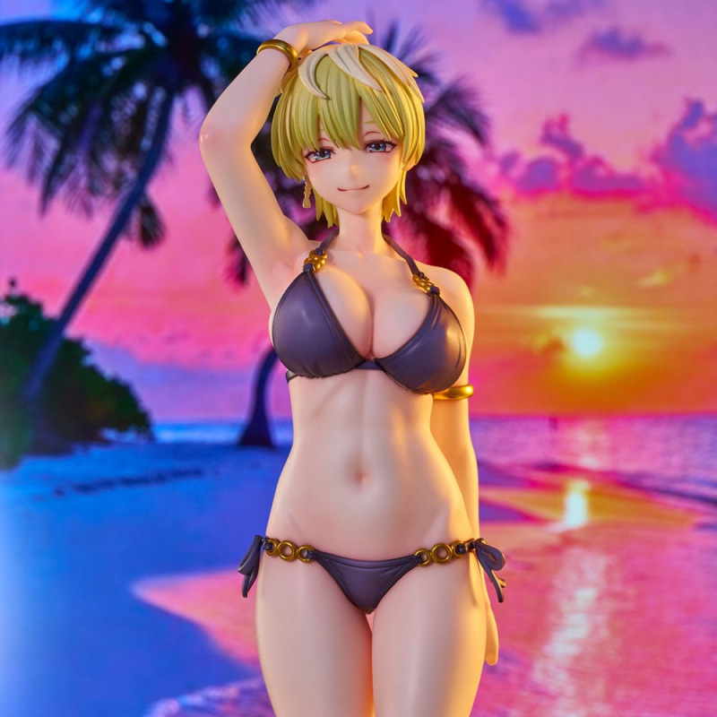 Chained Soldier PVC Statue 1/7 Tenka Izumo Swimsuit Ver. 27 cm 11