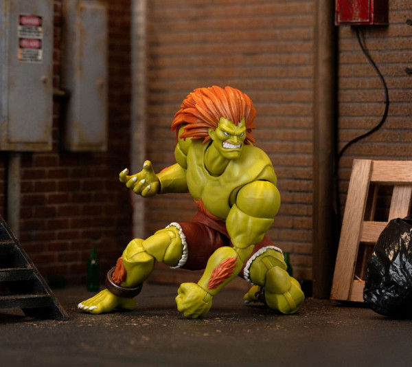 Ultra Street Fighter II: The Final Challengers Action Figure 1/12 Blanka 19 cm 6