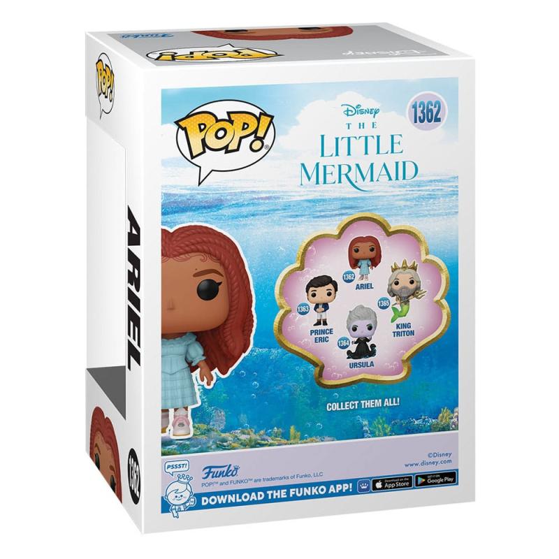 The Little Mermaid POP! Disney Vinyl Figure Ariel 9 cm