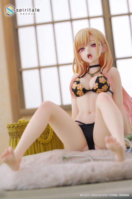 My Dress-Up Darling Spiritale PVC Statue 1/6 Marin Kitagawa Swimwear Ver. 16 cm 4