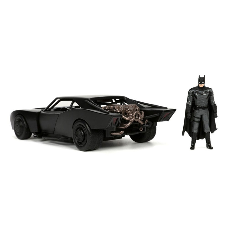 DC Comics Diecast Model 1/24 Batman Batmobile 13