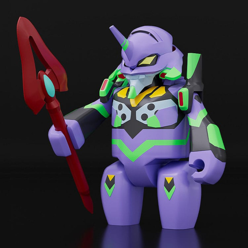 Rebuild of Evangelion Brickroid Action Figure Evangelion Test Type-01 5 cm 2