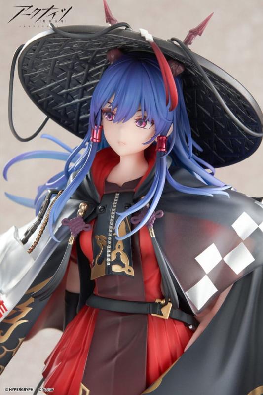 Arknights PVC Statue 1/7 Ch'en The Holungday Ten Thousand Mountains Ver. 25 cm