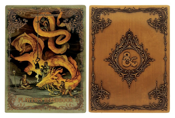 Dungeons & Dragons Ingot Player´s Handbook Alternate Cover Limited Edition 4