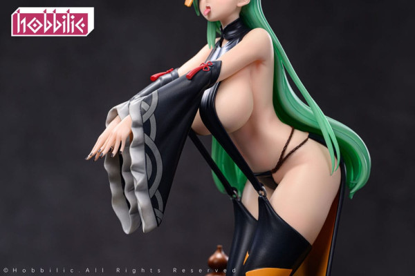 Original Character PVC Statue 1/6 Jiangshi Sakura-san 31 cm 9