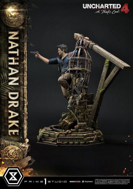 Uncharted 4: A Thief's End Ultimate Premium Masterline Statue 1/4 Nathan Drake 69 cm