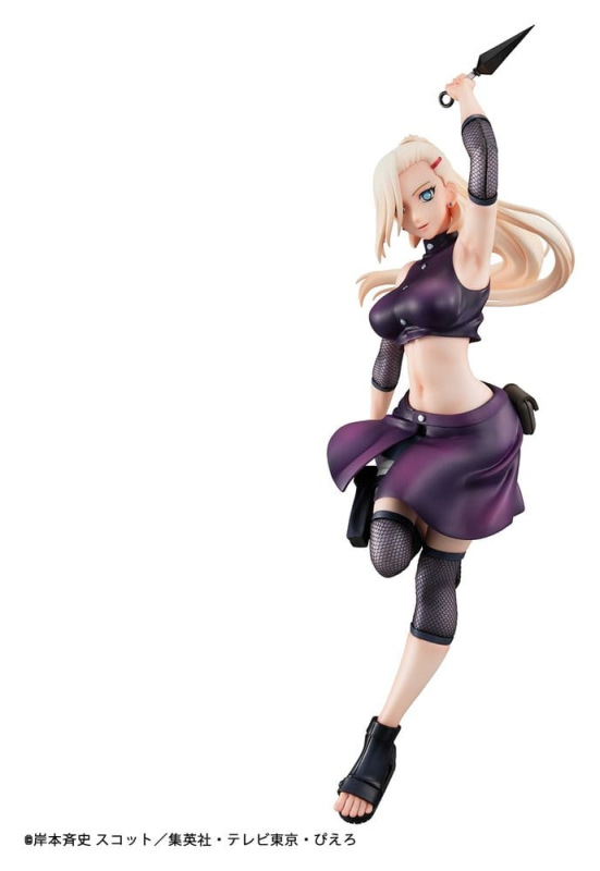 Naruto Shippuden Naruto Gals PVC Figure Ino Yamanaka 21 cm (Repeat) 1