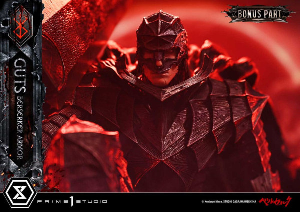 Berserk Ultimate Premium Masterline Series Statue 1/4 Guts, Berserker Armor Grunbeld vs. Guts Deluxe 8