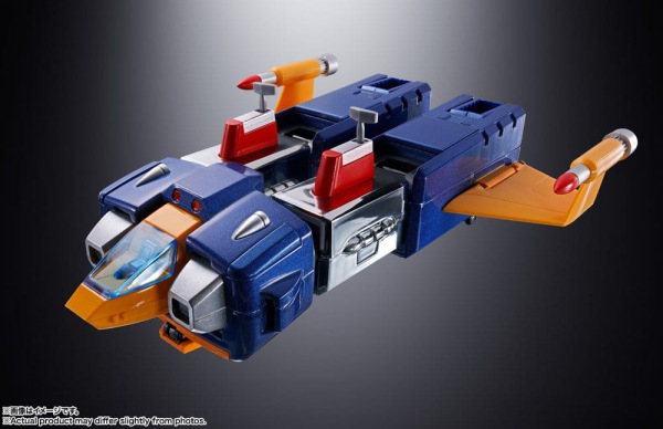 Super Electromagnetic Machine Voltes V Soul of Chogokin Diecast Action Figure GX-31SP Chodenji Machi 2