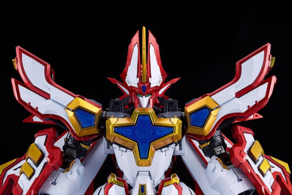 Mado King Granzort Hagane Works Diecast / PVC Action Figure King´s Style Super Granzort 21 cm 11