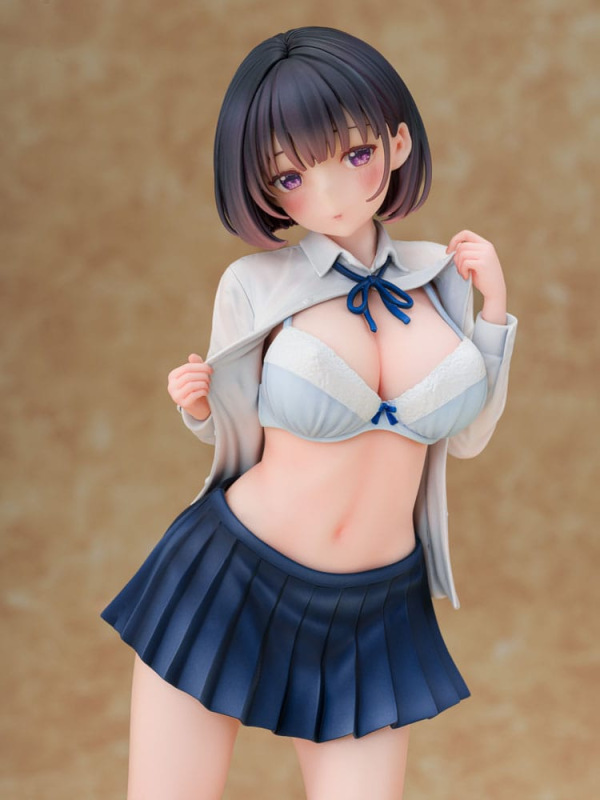 Karutamo Original Illustration PVC 1/6 Yurina Inoue Wholesome Ver. 25 cm 4