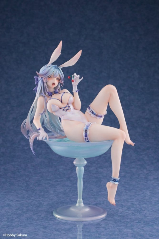 Original Character PVC Statue 1/6 Cocktail glass Bunny 28 cm 1