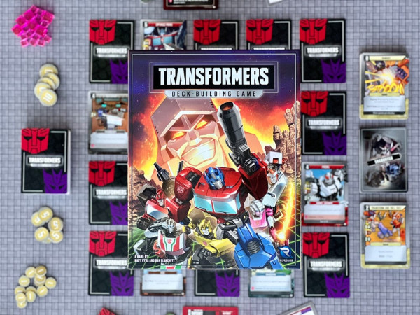 Transformers card game Deck-Building *Englische Version* 3