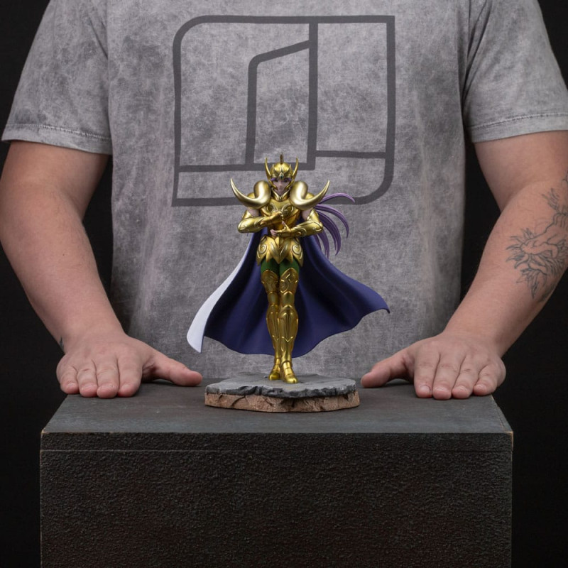 Saint Seiya Art Scale Statue 1/10 Aries Mu 23 cm 13