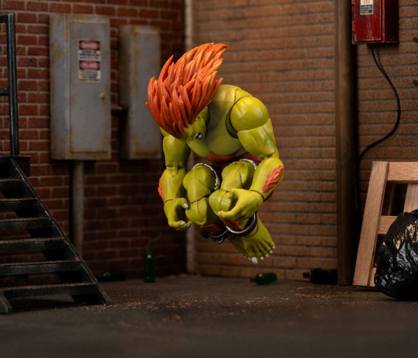 Ultra Street Fighter II: The Final Challengers Action Figure 1/12 Blanka 19 cm 2
