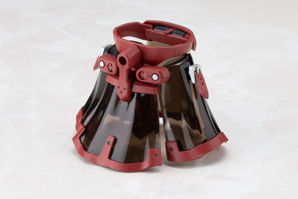 Kotobukiya M.S.G. Model Kit Accessory Set Mission Cloak Deep Red Ver. 4 cm 2
