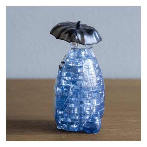 My Neighbor Totoro Kumukumu Crystal Figurine Totoro Umbrella 2