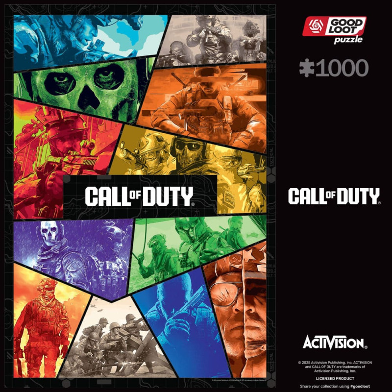 Call of Duty Puzzle Operators (1000 pieces) 2