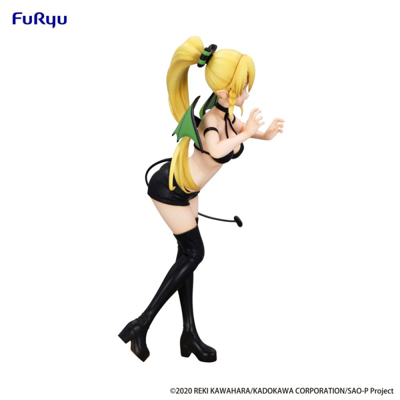 Sword Art Online BiCute Dark PVC Statue Leafa 23 cm 4