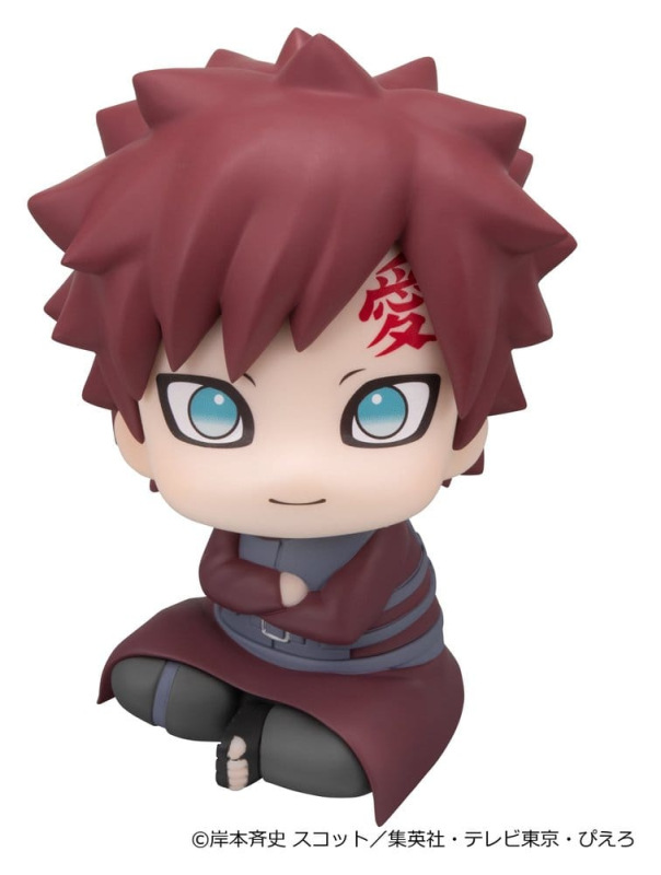 Naruto Shippuden Look Up PVC Figure Gaara Smile ver. 11 cm 1
