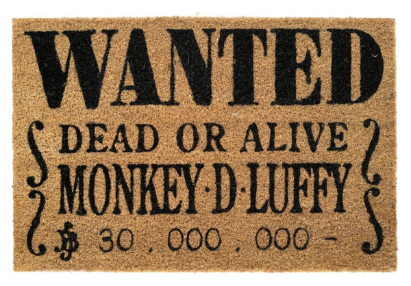 One Piece Netflix Door Mat 60 x 40 cm