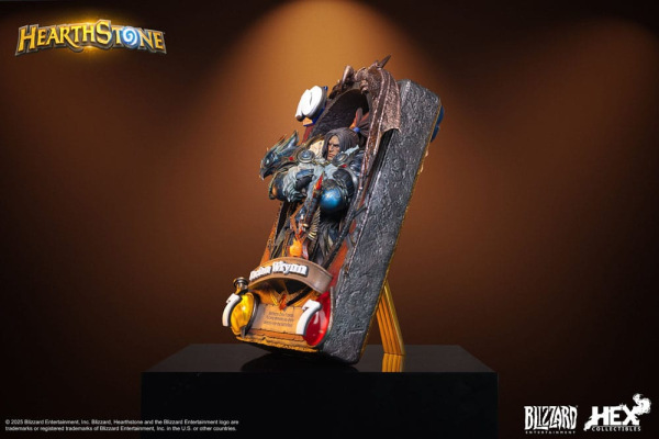Hearthstone 3D Art Frame Statue Varian Wrynn 31 cm 6