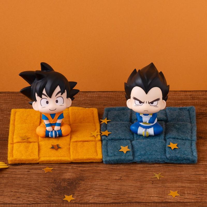 Dragon Ball Daima Look Up PVC Statues Son Goku & Vegeta Mini 11 cm (with gift) 5