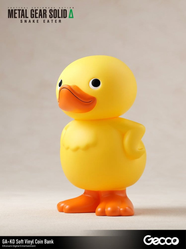 Metal Gear Solid ?: Snake Eater Soft Vinyl Bank GA-KO 19 cm 8