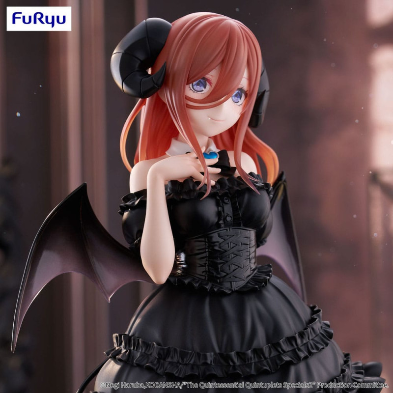 The Quintessential Quintuplets Specials BiCute Dark PVC Statue Nakano Miku 25 cm 1
