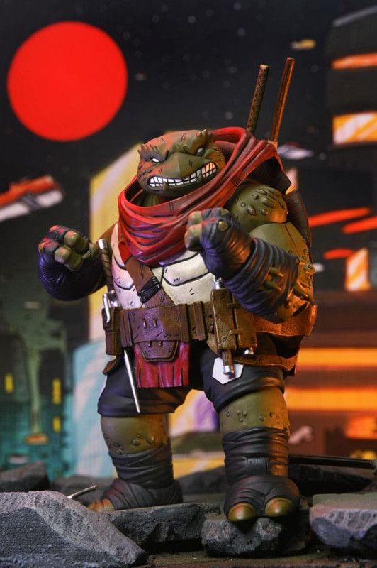 Teenage Mutant Ninja Turtles: The Last Ronin Action Figure Ultimate Odyn (Re-Evolution) 19 cm 2