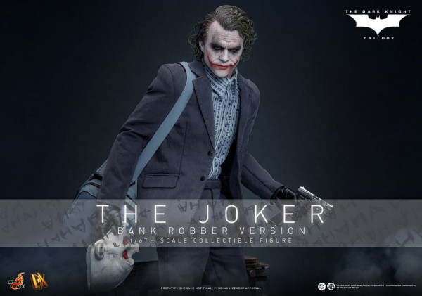 The Dark Knight DX Action Figure 1/6 The Joker (Bank Robber Version) 30 cm 1