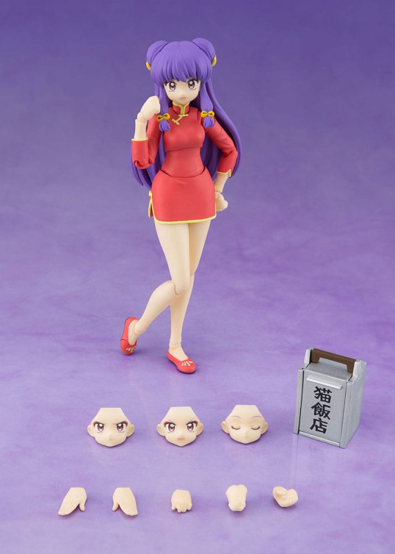 Ranma 1/2 S.H. Figuarts Action Figure Shampoo 13 cm 5