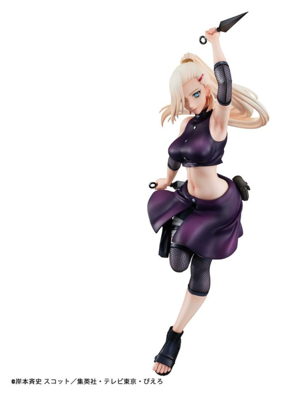 Naruto Shippuden Naruto Gals PVC Figure Ino Yamanaka 21 cm (Repeat) 3