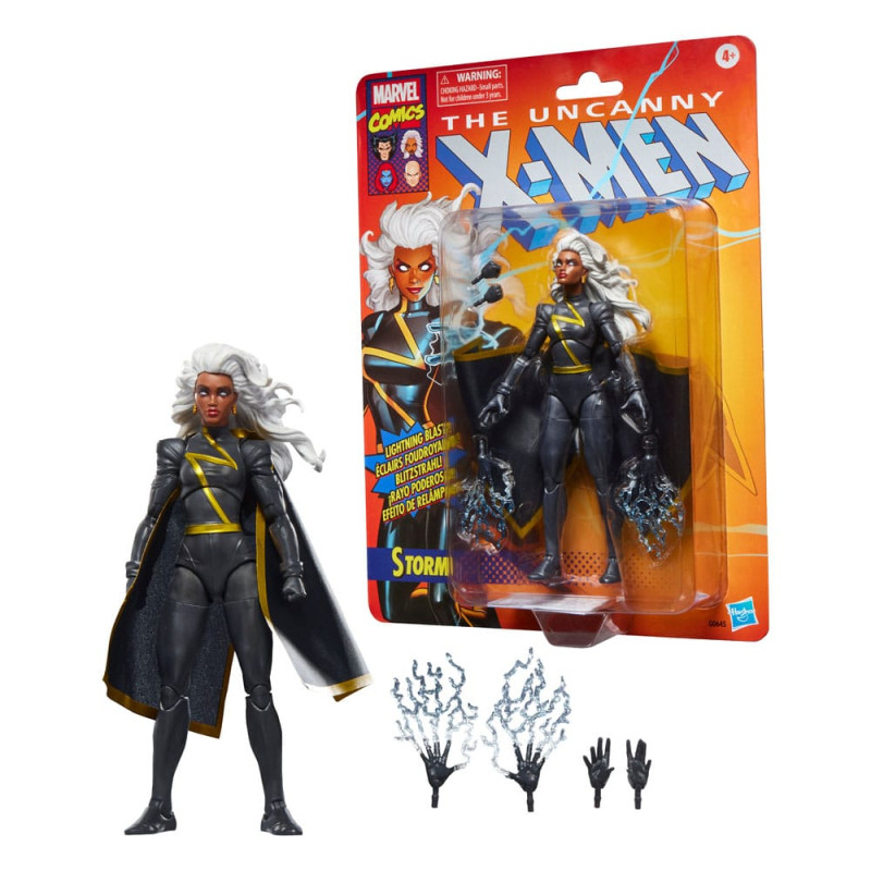The Uncanny X-Men Marvel Legends Action Figure Storm 15 cm 10