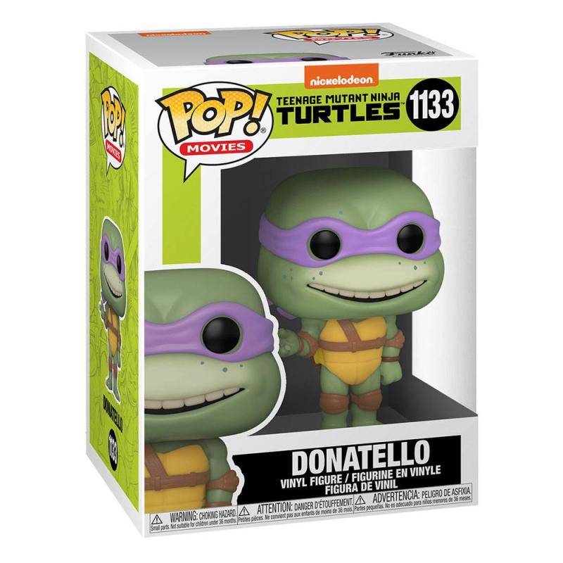 Teenage Mutant Ninja Turtles POP! Movies Vinyl Figure Donatello 9 cm 1