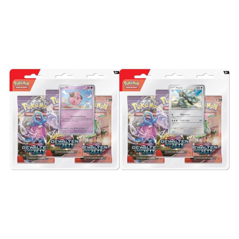 Pokémon TCG KP05 Blister 3-Pack *German Version*